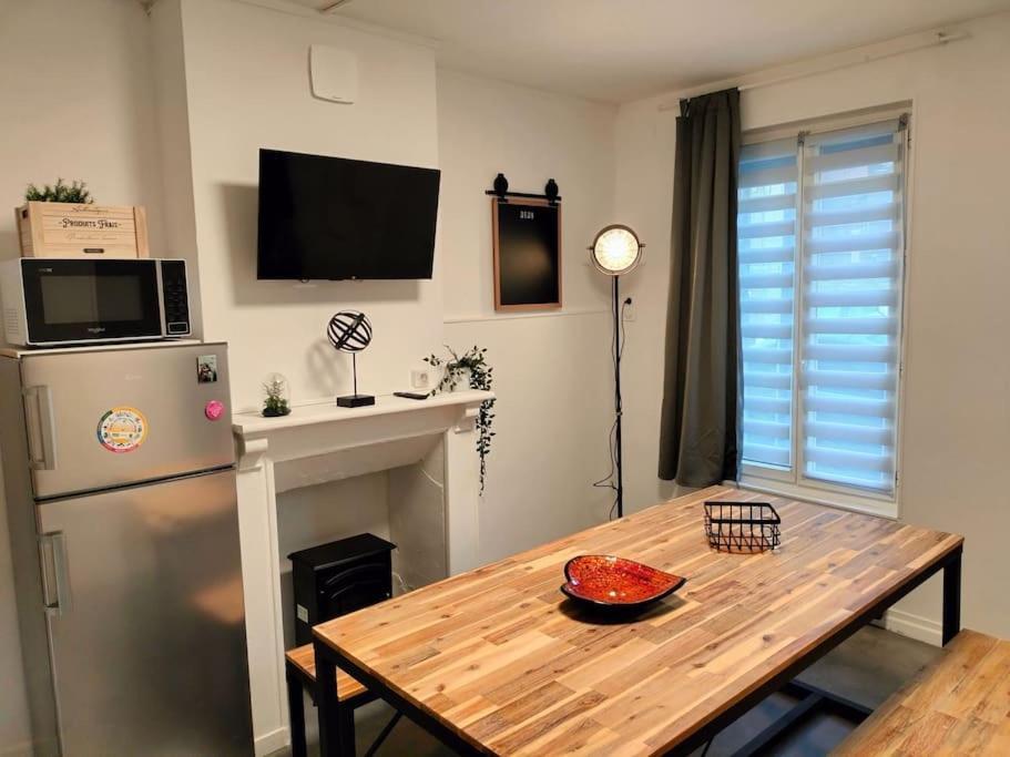 Locanoor Dieppe - Maison De Pecheur Devenue Cosy エクステリア 写真
